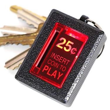 Imagem de RepliCade Insert Coin Keychain