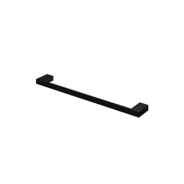 Imagem de Porta Toalha 48,5Cm Fani Horus Preto Fosco 4420 Bk450