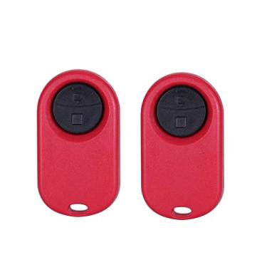 Imagem de Mini controle remoto universal 374UT MC100-P2 pacote com 2 unidades compatível com abridor de porta de garagem Liftmaster Chamberlain
