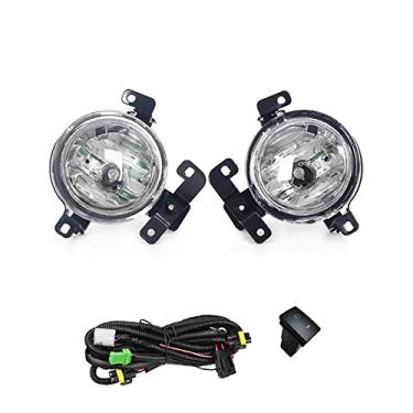 Imagem de JESYMBX Para Hyundai GETZ CLICK 2006-2011 Lâmpada de neblina dianteira para-choque 1 conjunto