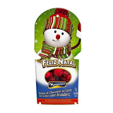 Imagem de Bombom Turma da Mônica Natal Sortido C/5 Unid. 55Gr - Montevérgine