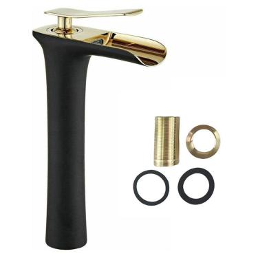 Imagem de Torneira Cascata Banheiro Monocomando Luxo Misturador