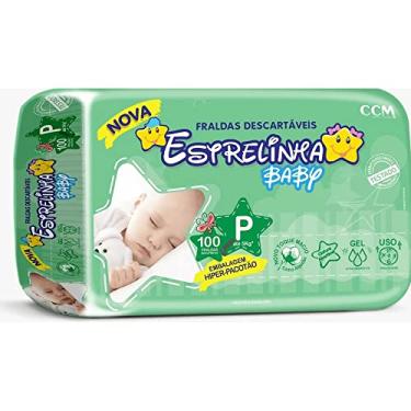 Imagem de FRALDA ESTRELINHA HIPER P COM 100 FRALDAS