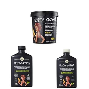 Imagem de Lola Cosmetics Kit Lola Morte Subita: Shampoo + Condicionador + Máscara