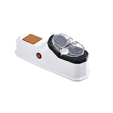 Imagem de Afiador de facas elétrico multifuncional alimentado por USB Adaskala, faca de cozinha, faca de frutas, tesoura, afiador de facas elétrico