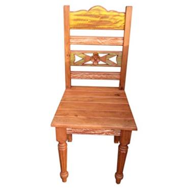 Imagem de Cadeira Rústica Flávia em Madeira de Demolição - Cód 1684