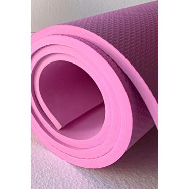 Imagem de COLCHONETE EVA (TATAME EVA) PARA EXERCÍCIOS, TREINO, YOGA- MEDIDAS (170X50X1,5) COR ROSA