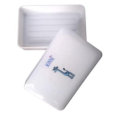 Imagem de Sonne Saboneteira Pop Br Girafa Marca Branco