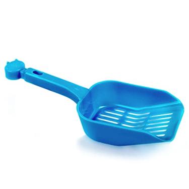 Imagem de Pá Sanitária para Gatos (Azul)