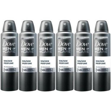 Imagem de Desodorante Aerossol Antitranspirante Masculino - Men+Care Sem Perfume