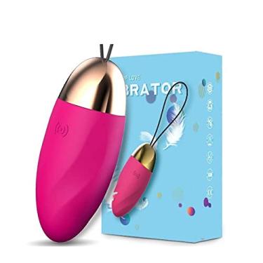 Imagem de Vibradores Ovo Com Controle Remoto Sem Fio Estimulador Para Clitóris e Ponto G Feminino Brinquedos Sexuais Massageador CI01 clitóris sucção