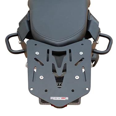 Imagem de Bagageiro/Suporte Coyote Preto Fazer FZ 15 ano 2023 em Diante