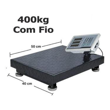Imagem de Balança 50X40 Com Bateria 400Kg Sem Coluna