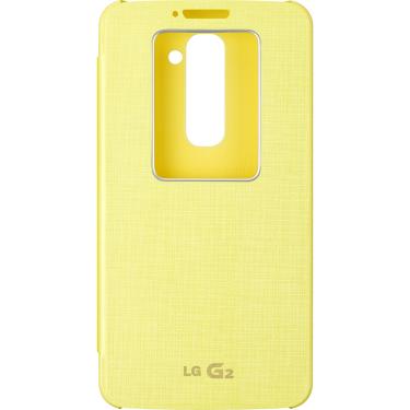 Imagem de Capa Protetora Quick Window Amarelo Optimus G2 - LG