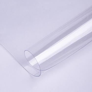 Imagem de Toalha De Mesa Plástico Pvc 0.10mm Transparente - 2M X 1,40M - Casa Do