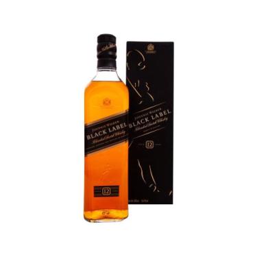 Imagem de Whisky Johnnie Walker Escocês Black Label - 12 Anos Blended 750ml