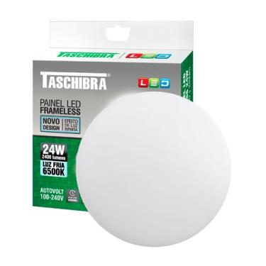 Imagem de PAINEL LED FRAMELESS 24W REDONDO 6500K