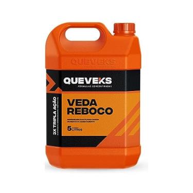 Imagem de Aditivo Impermeabilizante 5l Veda Reboco Queveks