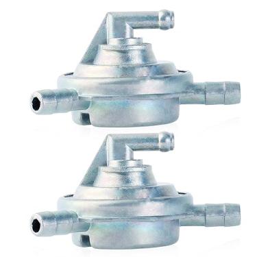 Imagem de QAZAKY 2 peças de bomba de combustível, válvula de gás, carburador, interruptor de desligamento Petcock para GY6 50cc 60cc 80cc 90cc 110cc 125cc 150cc 200cc 250cc Motor ATV Scooter Go Kart Moped Chinê