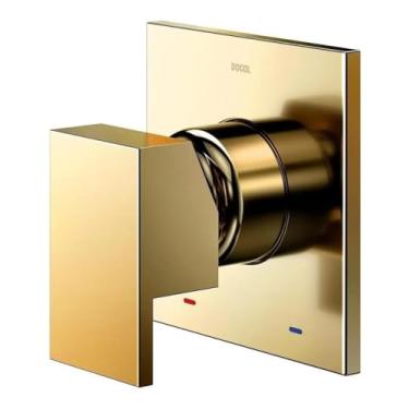 Imagem de ACABAMENTO DOCOL CHUVEIRO 3/4 NEW EDGE/MINIMA OURO 00925943