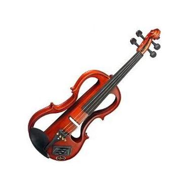Imagem de Violino Eagle Evk744/ev650 Vazado Eletriico 3controles Saldo