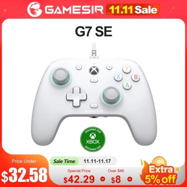 GameSir G7 controle xbox one pc xbox serie s De Jogos Com controle pra pc  Fio Xbox, Xbox Series X, Xbox Series S, Controlador De Jogo De PC -  AliExpress