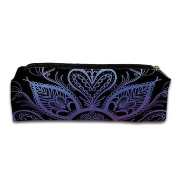 Imagem de Estojo Escolar Porta Lápis - Linha Mandala 006