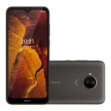 Imagem de Smartphone Nokia C30 4G 64GB Tela HD+ 6.82 pol 2GB RAM Câm Dupla 13MP+Selfie 5MP Android 11 (Go edition) - NK042OUT [Remanufaturado com garantia] NK042OUT