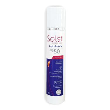 Imagem de Solst Protetor Solar Hidratante Fps 50 Toque Seco 55g Toque Seco