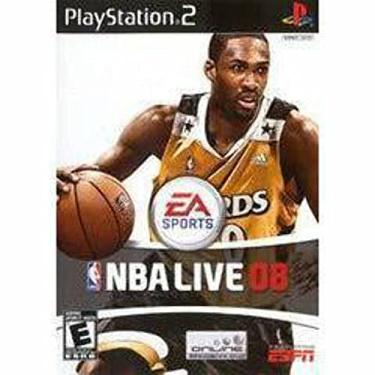 Imagem de NBA Live 08 - PlayStation 2 [video game]