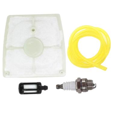 Imagem de AISEN Kit de ajuste para Stihl 041 041G 041AV 041 Farm Boss Gas Chainsaw 1110-120-1601 Filtro de ar