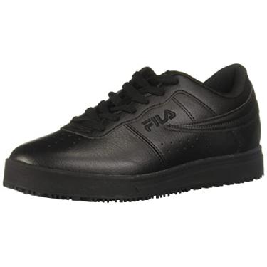 Imagem de Fila Sapato Masculino para Serviços Alimentícios, Preto/Preto/Preto, 11.5