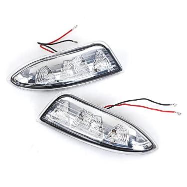 Imagem de JESYMBX Para Chevrolet para Chevy Epica 2008 2009 2010 2011 2012-2014 Luz de LED de seta para carro Flash Repetidor