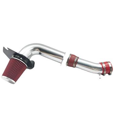 Imagem de Kit de admissão de ar frio com filtro para Ford Mustang 1999-2004 3.8L V6 (vermelho)