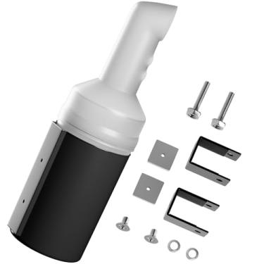 Imagem de CLUBRALLY Garrafa de areia para carrinho de golfe com suporte à prova de chocalho, garrafa de areia sem perfuração para EZGO Club Car Yamaha (1 pacote)