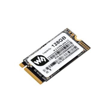 Imagem de TUOPUONE SK M2 NVME 2242 128GB High-speed Solid State Drive HQ 3D TLC Flash Memory High-speed Reading/Writing
