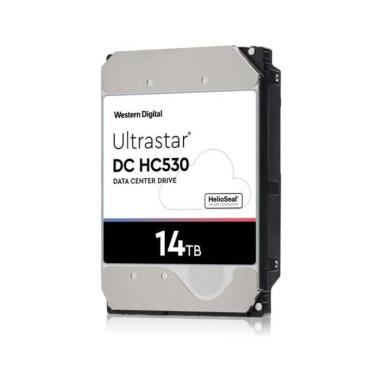 Imagem de HD Servidor WD 14TB Ultrastar Enterprise DC HC530 SATA 6GBps 512MB 3,5" Western Digital - 0F31284