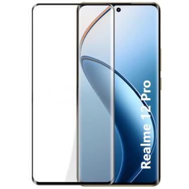 Imagem de Kepuch Protetor de Tela para Realme 12 Pro - Vidro Temperado 2 Pacotes
