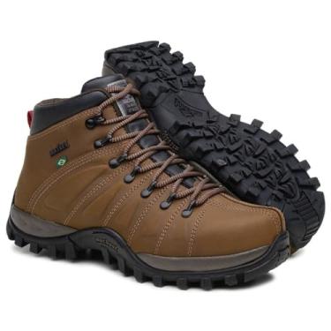 Imagem de Bota de Segurança Macboot Uirapuru Botina Masculina EPI C.A (Brown, BR, Adulto, Numérico, 41)