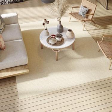 Imagem de Tapete de Sisal Natural Chevron Duna 2,00x3,00