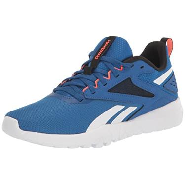 Imagem de Reebok Flexagon Energy Tr 4.0 Cross Trainer Masculino, Vetor azul/preto/branco, 8.5