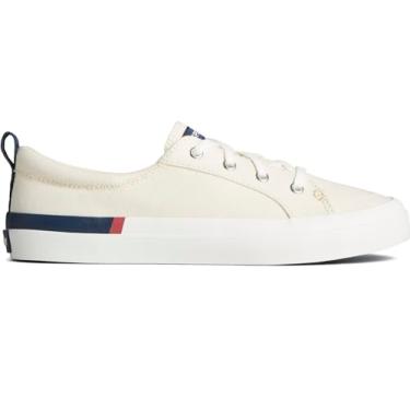 Imagem de Sperry Tênis feminino Crest Vibe Seasonal, Listra branca, 34
