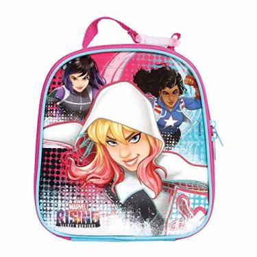 Imagem de Lancheira, Marvel Rising Guerreiros Secretos, DMW Bags, 11459, Colorido