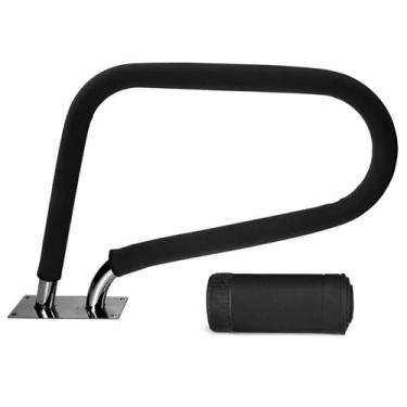 Imagem de Capa de Corrimão de Piscina LYEEN 1,2 m x 19 cm, Oxford Preta, Proteção ao Ar Livre