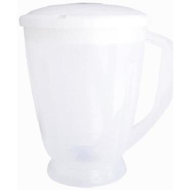 Imagem de Copo Liquidificador Arno Clean Translúcido Tampa Branca