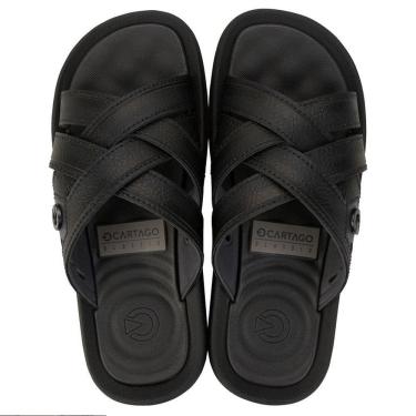 Imagem de Chinelo Masculino Conforto Slide Cartago Fiji Essencial
