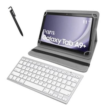 Imagem de Kit Capa Teclado Para Galaxy Tab A9 + Plus Sm-X210 + Caneta - Duda Sto