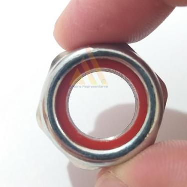 Imagem de Porca Roda Eixo Traseiro Xlr125 1997 1998 1999 2000 2001 - Reggio