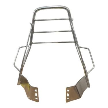 Imagem de Bagageiro Aço Maciço Reforçado Fazer 150 Factor 150 17 Á 24 - MANINI