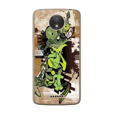 Imagem de Capa Adesivo Skin072 Verso Para Motorola Moto C Plus - KawaSkin